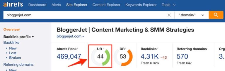 Leia mais sobre o artigo Como Analisar as Métricas de um Backlink